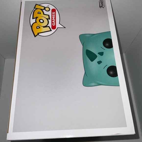 FUNKO POKÉMON BULBASAUR 10 IN JUMBO POP VAULTED NIB PRICE FIRM - Picture 4 of 11
